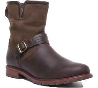 ARIAT Savannah Womens H20 Waterproof Boot - Chocolate/Willow: Adults 6 (UK 6)