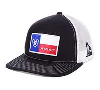 ARIAT Shield Texas Patch Cap Black