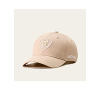 Ariat Show Cap/Hat - Khaki/Sepia Rose - One Size - Adjustable