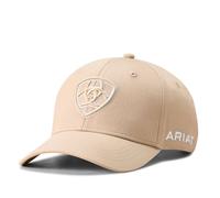 ARIAT Unisex Show Cap Baseball Hat - Khaki
