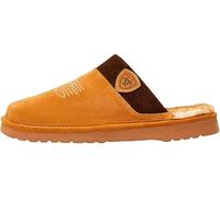 ARIAT Silversmith Slipper, Square Toe Scuff, Pair, Color: Chestnut w/choco (AR2842-200), Chestnut/Chocolate, 8 UK