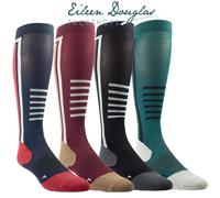 ARIAT Ariattek Slimline Performance Socks Black/Sleet 10033428 - One Size - One Size