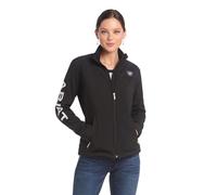 ARIAT Softshell Resistant Jacket, Black, XXL