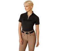 ARIAT Soquel Womens 1/4 Zip Baselayer - Black Medium