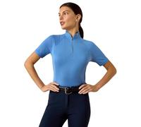 ARIAT Soquel Womens 1/4 Zip Baselayer - Riviera