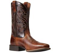 ARIAT Sport Herdsman Mens Boot, Peanut Butter/Chaga Brown, 14 Wide