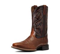 ARIAT Men's Sport Herdsman Western Boot, Peanut Butter/Chaga Brown, 9 UK