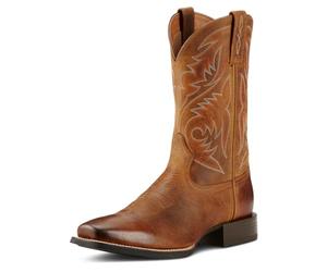 ARIAT Sport Herdsman Mens Boot, Powder Brown, 11.5 Wide