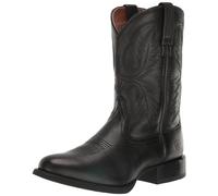ARIAT Sport Stratten Men's Leather Western Cowboy Boot (Black, UK 10)