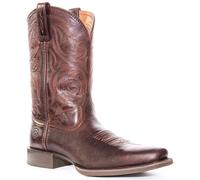 Ariat Sport Herdsman Sports Herdsman Western Boot Choco Brown Mens Size 6 - 12