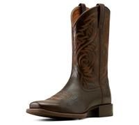 Ariat Sport Herdsman Sports Herdsman Western Boot Choco Brown Mens Size 6 - 12