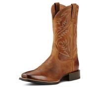 Ariat Sport Herdsman Sports Herdsman Western Boot Choco Brown Mens Size 6 - 12