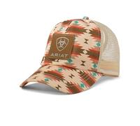 ARIAT Stylish Western Ladies Hat - Fitted Outdoor Baseball Cap, One Size, Multi, One Size