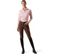 ARIAT Sunstopper 3.0 Womens 1/4 Zip Baselayer - Sepia Rose Horse Park