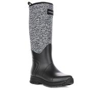 ARIAT Swinbrook Womens Rubber Wellington Boot - Navy Heather 6 UK
