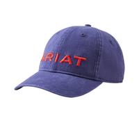 Ariat Team III Baseball Cap - Sports Caps - Navy - Size: One Size