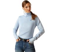ARIAT Team Womens EQ 1/2 Zip Pullover - Skyway Blue