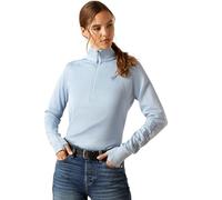 ARIAT Team Womens EQ 1/2 Zip Pullover - Skyway Blue