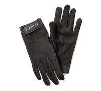 Ariat Tek Grip Gloves in Black, Size 7 | Charlies