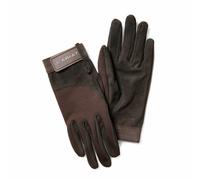 ARIAT Tek Grip Glove Bark - Easy Stretch - Unisex - The go-to glove for riding and schooling - Articulated fingers bend