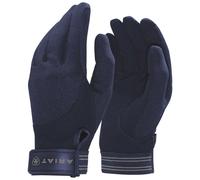 ARIAT Tek Grip Riding Gloves - 4 Colours - Black, Bark (Brown), Blue, White