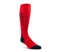 Ariat Tek Performance Riding Socks - Navy - Size: One Size