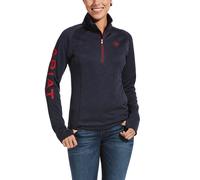 Women's 1/2 zip riding sweatshirt Ariat Tek Team