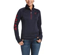 Women's 1/2 zip riding sweatshirt Ariat Tek Team