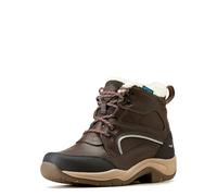 ARIAT Womens Telluride Waterproof Insulated Boots - Dark Brown Footwear UK Size - UK 6.5