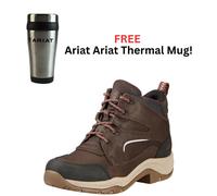 Ariat Women's Riding Boots Telluride II H2O Waterproof - Brown UK 6.5