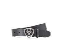 Ariat The Shield Leather Belt - Black - Size: Small