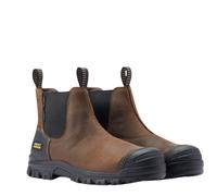Ariat Treadfast Chelsea Waterproof Steel Toe Work Boot- uk 8