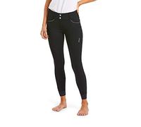 ARIAT Tri Factor Womens X Grip Full Seat Breech - Black 26