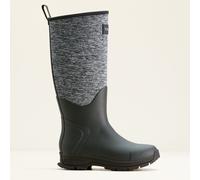 ARIAT Swinbrook Womens Rubber Wellington Boot - Navy Heather 7 UK