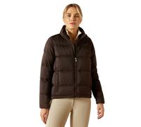 Ariat UK18 (XL) Ladies UltraPuff Down Jacket - Brown