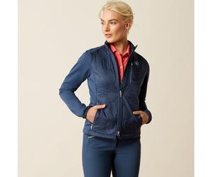 Ariat UK6 (XS)Ladies Fusion Insulated Puffer Jacket - Denim
