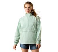 Ariat UK6 (XS)Whisper Pullover Jacket - Women's Waterproof Coats - Light Green