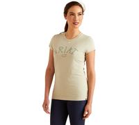 Ariat UK6 (XS)Women's Posey Short Sleeve T-Shirt - Light Green