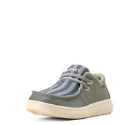 Ariat Unisex-Child P22826_k_Foo Loafer, Coastal Grey/American Flag, 3 UK