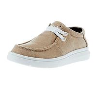 ARIAT Unisex-Child YTH_Hilo Mule, Washed Tan Canvas, 9 Big Kid