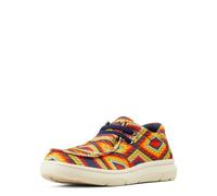 Ariat Unisex Children's Hilo Slippers, Neon Taos, 1.5 UK Child