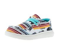 ARIAT Unisex Children's Hilo Trainers, Buffalo Print, 8 Big Kid