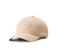 ARIAT Unisex Show Cap Baseball Hat - Khaki