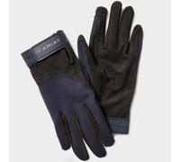 Ariat Unisex Tek Grip Glove, Navy 6.5