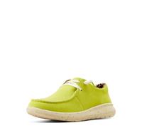 ARIAT Unisex Youth Hilo Shoe, Electric Lime, 4 UK
