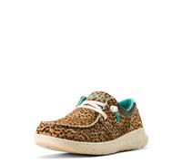 ARIAT Unisex Youth Hilo Shoe, Hair on Cheetah Print, 4 UK