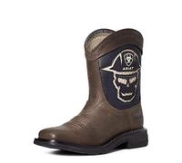ARIAT Unisex Youth Workhog Xt Venttek Bold Boot Western, Rich Clay/Metallic Bronze, 5 UK