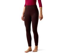 ARIAT Venture 2.0 Thermal Womens Full Seat Tights - Chocolate Plum