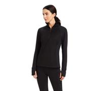 Ariat Venture Women's 1/2 Zip Up Riding Sweatshirt Black L
