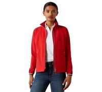 ARIAT Versa Womens Lightweight Team Jacket - Red Small
